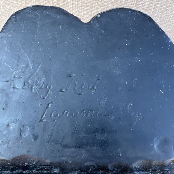 VTG Craig Kirkwood Signed Folk Art 15” Old World Santa Claus Hand Carved Wyoming - Picture 10 of 10